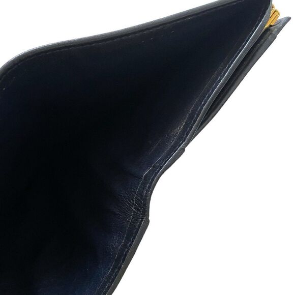 GUCCI Vintage 1980’s Sunshine Print Wallet with KissLock/French Purse - Picture 16 of 16